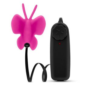 Luxe Butterfly Teaser Pink Clitoral Vibrator