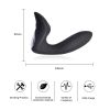 Hot Sale Electric Silicone Male Dildo G-Spot Anal Vibrator Prostate Massager Vibrator Gay Anal Plug Vibration