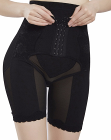 Slimming Underwear Body Shaper (Option: Black-XL)