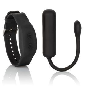 Wristband Remote Petite Bullet Vibrator Black (SKU: TCN-SE0077-25)