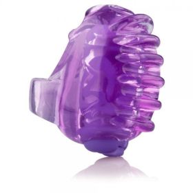 Fingo Tips Purple Fingertip Vibrator- Purple (SKU: TCN-BM-TIP-PU)