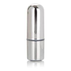 Rechargeable Mini Bullet Vibrator Silver (SKU: SE006210)