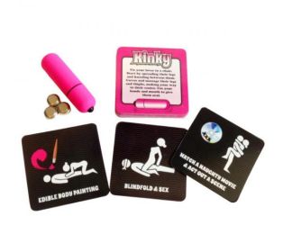 Kinky Vibrations Game with Bullet Vibrator (SKU: TCN-CG17)