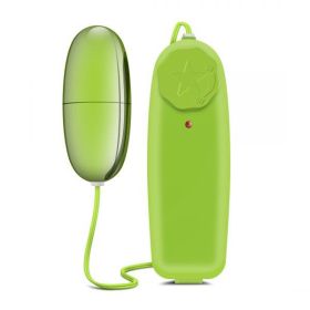 Power Bullet Lemon Lime Swirl Green Vibrator (SKU: BN05522)