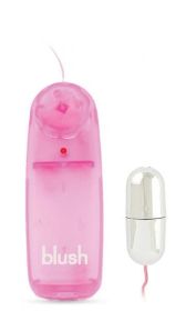 Silver Bullet Mini Vibrator Pink Power Control (SKU: TCN-BL05510)