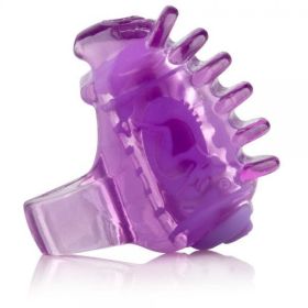 Fingo Tips Purple Fingertip Vibrator- Purple (SKU: SCRTIPPU110)