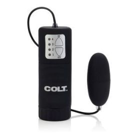 Colt Waterproof Power Bullet Vibrator Black (SKU: SE6891-10)