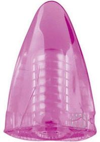 Tongue Teaser Silicone Oral Vibrator - Purple (SKU: HO2226)