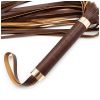 Bondage Flogger Flirting PU Leather Whip Bdsm Spanking Flogger Tassel Bondage Restraints Sex Toys For Couples Woman Adult Games